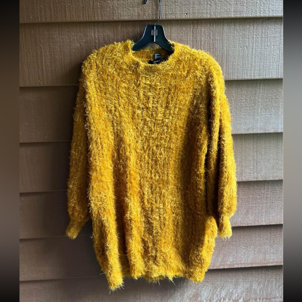 Forever, 21 thick oversize sweater, dress